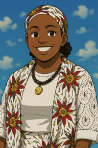 Image animé de la Directrice